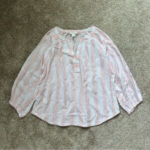 LOFT Lounge Blouse